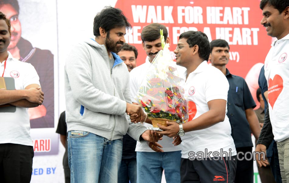 Powerstar Heart Walk - Sakshi15