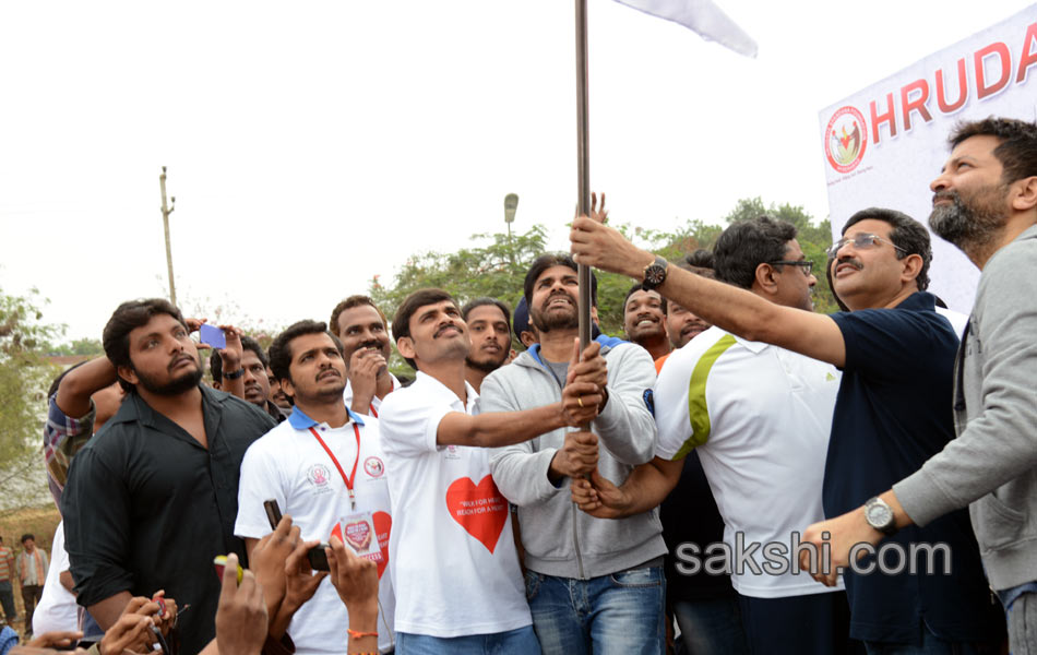 Powerstar Heart Walk - Sakshi23