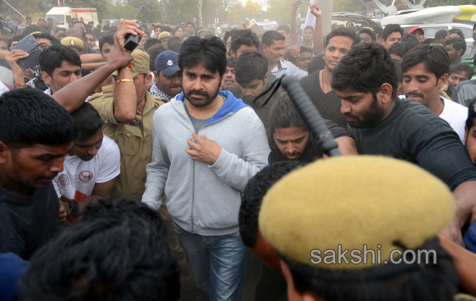 Powerstar Heart Walk - Sakshi29