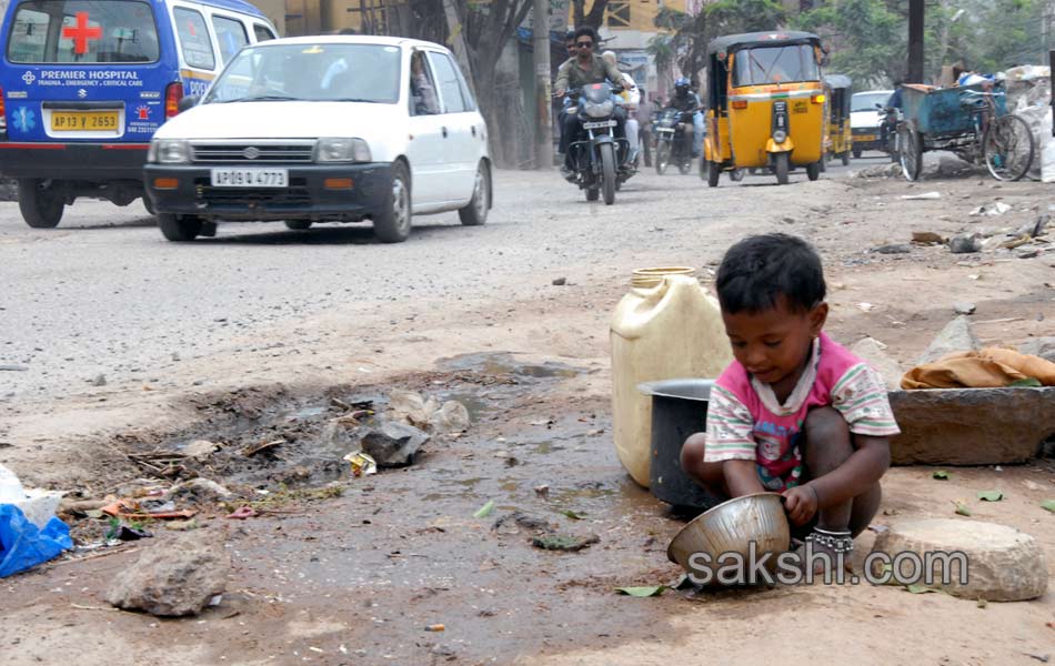 హైదరాబాద్ లో భారీ వర్షం21