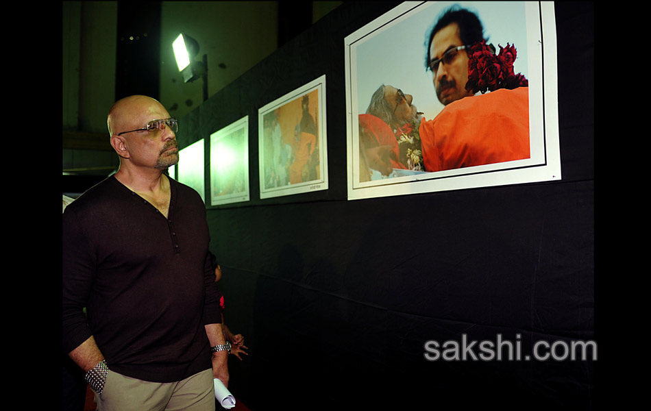 photo exhibition on the Life of Bal Thackeray9