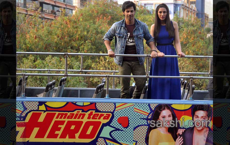 Main Tera Hero Movie Trailer Launch1