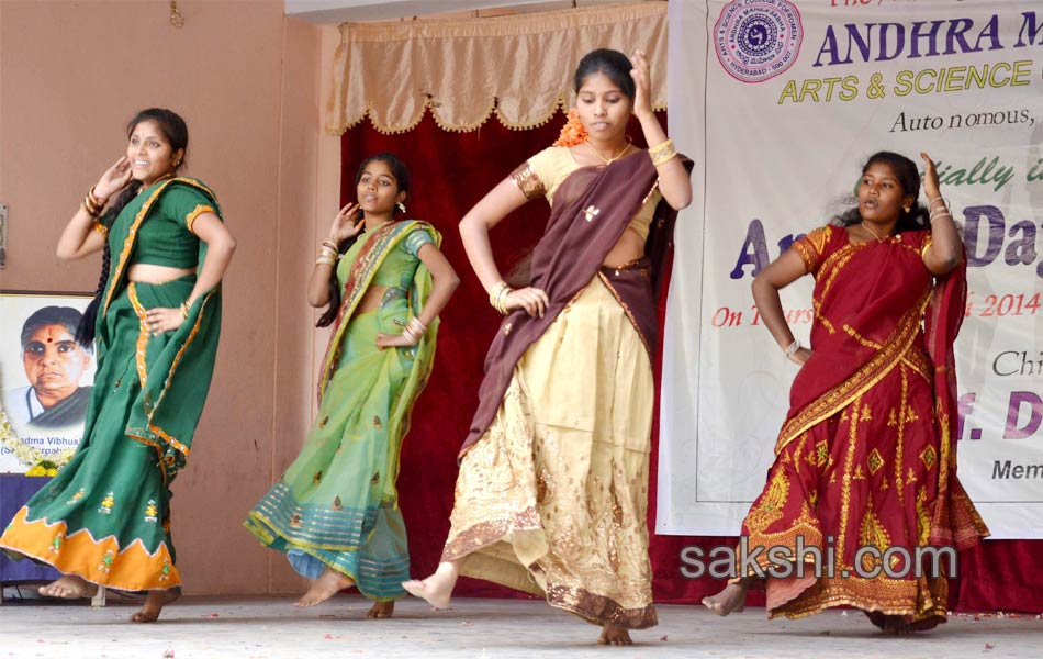 Anniversary of the Women s College Andhra Mahila degree collge - Sakshi4