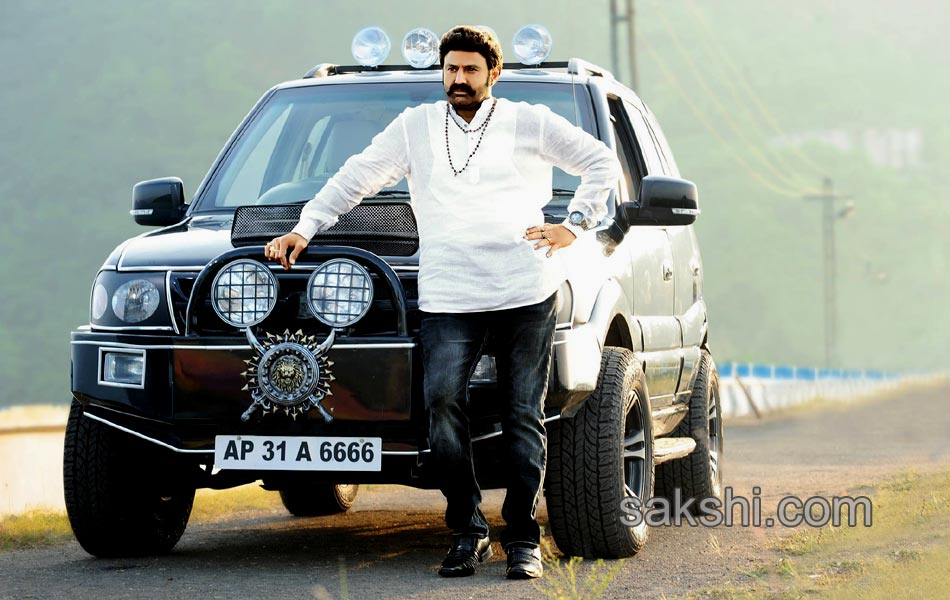 balakrishna legend movie posters - Sakshi3