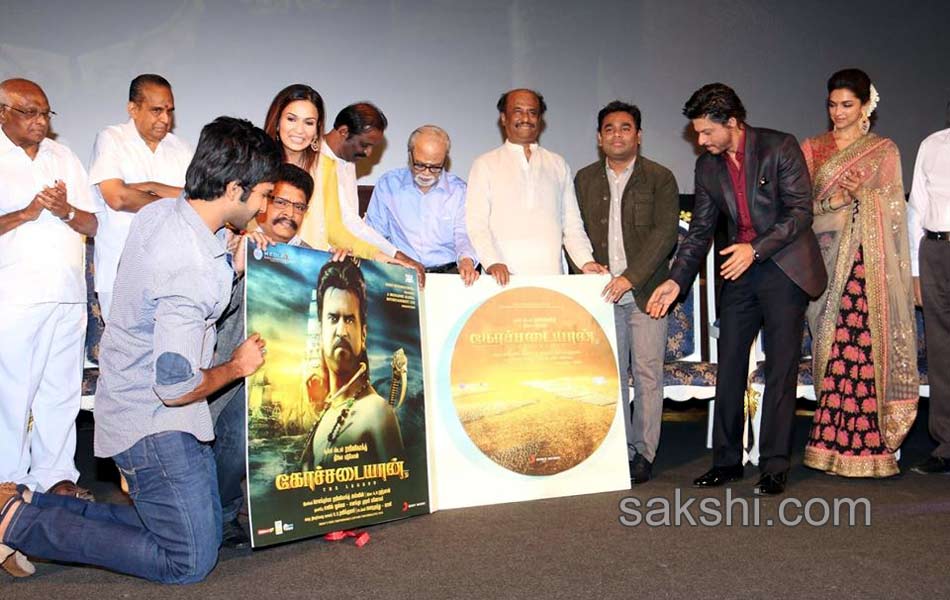 Rajinikanth Kochadaiiyaan Audio Launch30