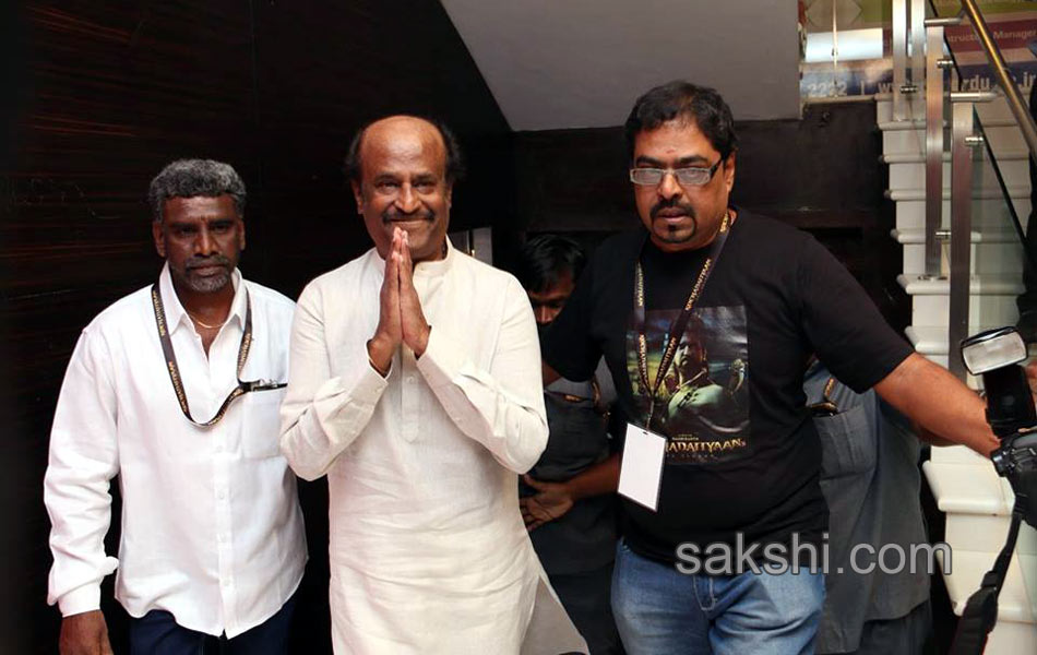 Rajinikanth Kochadaiiyaan Audio Launch34