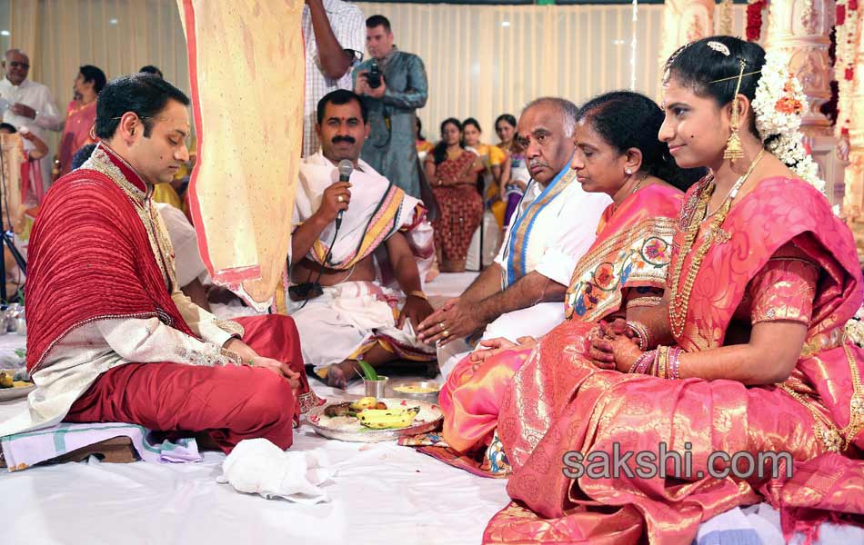 Producer B Prasad s Daughter Marriage - Sakshi3