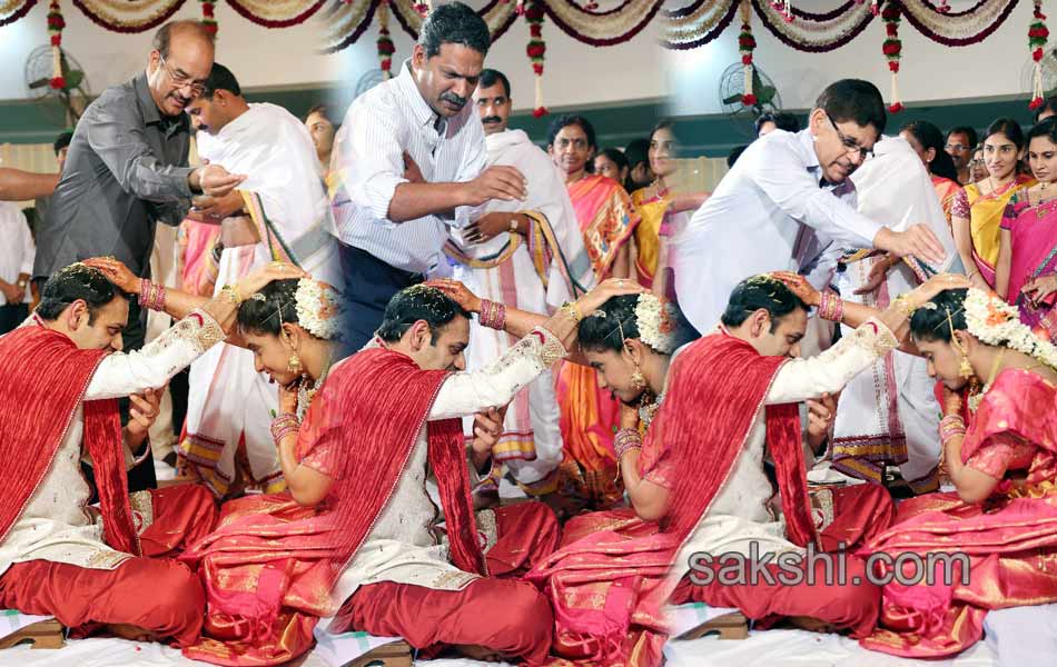 Producer B Prasad s Daughter Marriage - Sakshi7