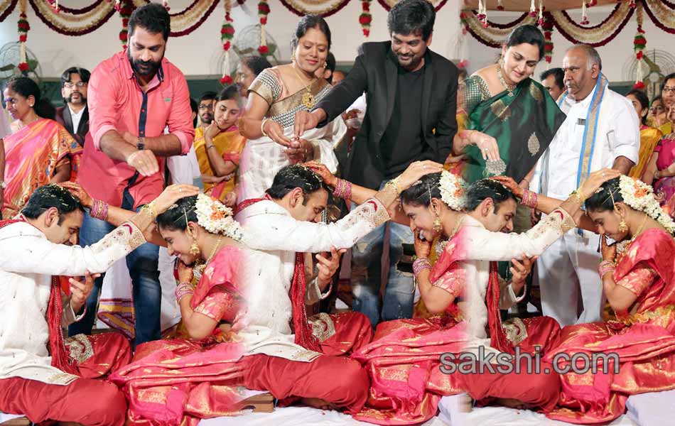 Producer B Prasad s Daughter Marriage - Sakshi14