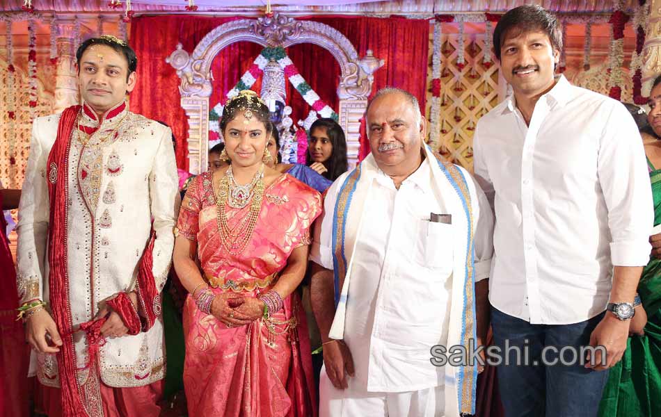 Producer B Prasad s Daughter Marriage - Sakshi23