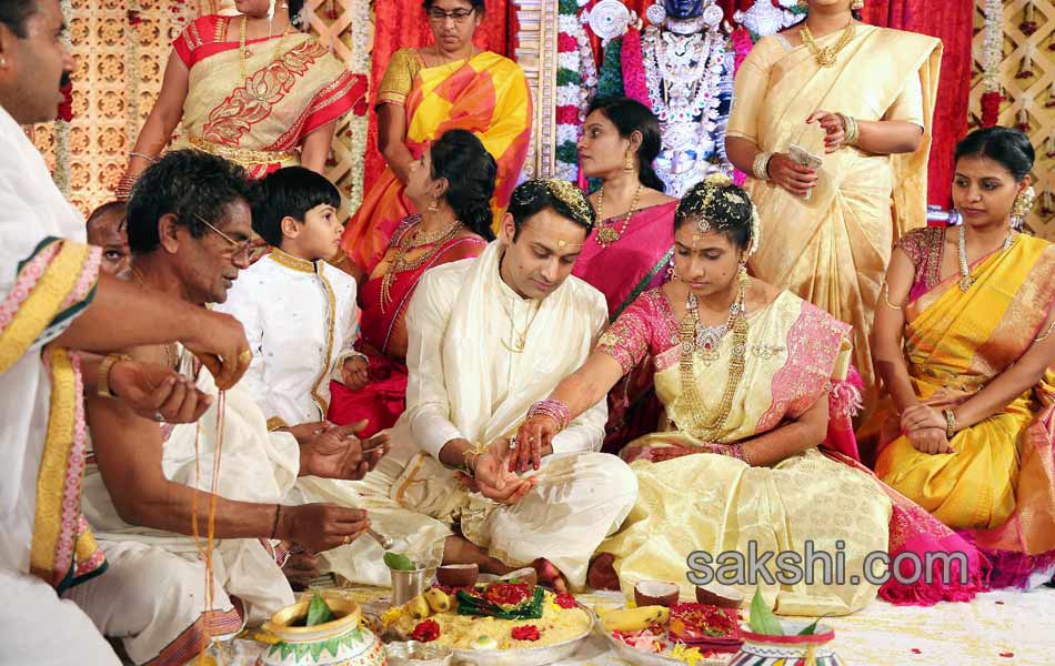 Producer B Prasad s Daughter Marriage - Sakshi39