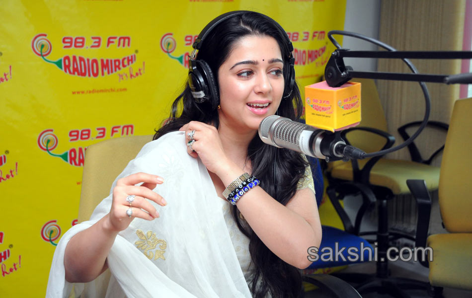 Charmi at Radio Mirchi5