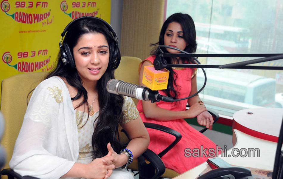 Charmi at Radio Mirchi15