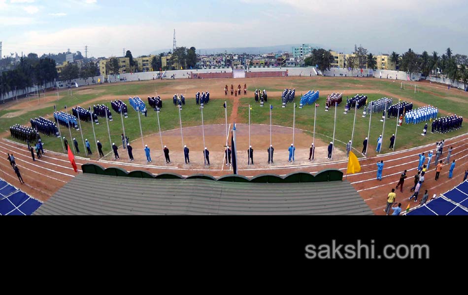 Last AP state police sports meet in Vizag - Sakshi2