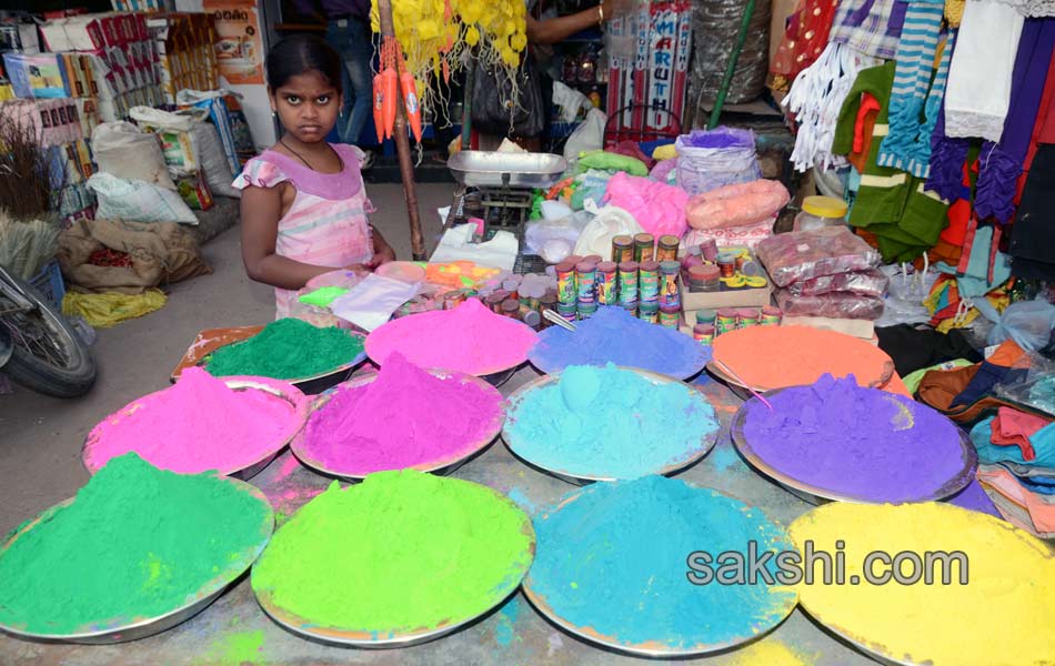 Holi celebrations in Hyderabad - Sakshi15