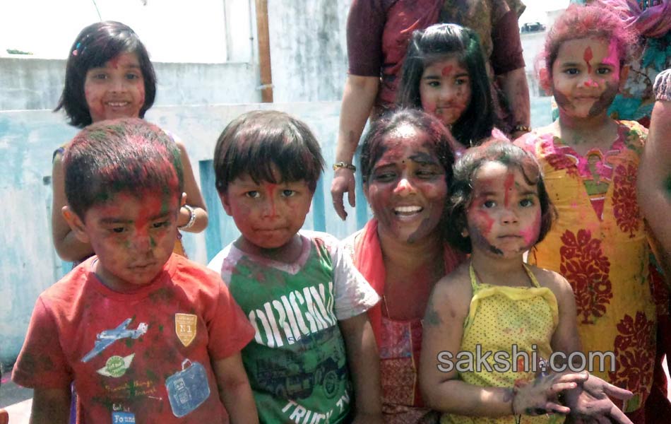 Holi celebrations in Hyderabad - Sakshi25