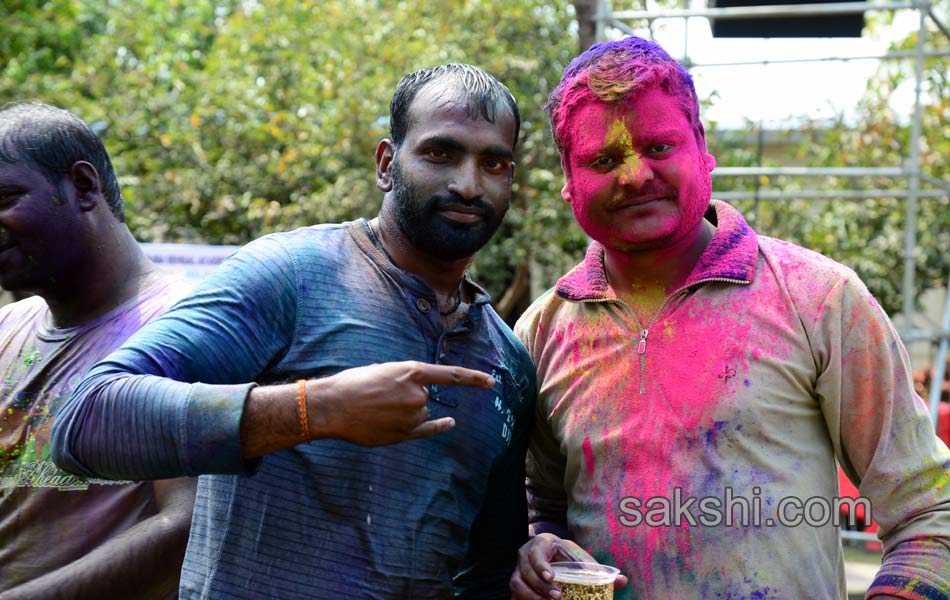 Holi Celebrations at Summer Green Resorts1