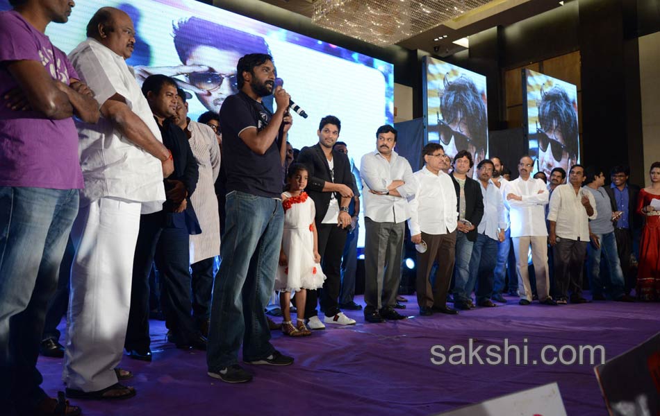 Allu Arjun Race Gurram Audio Launch - Sakshi13