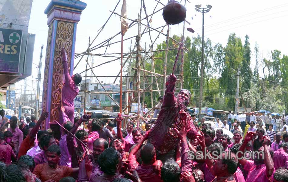 Holi pongal in our State15