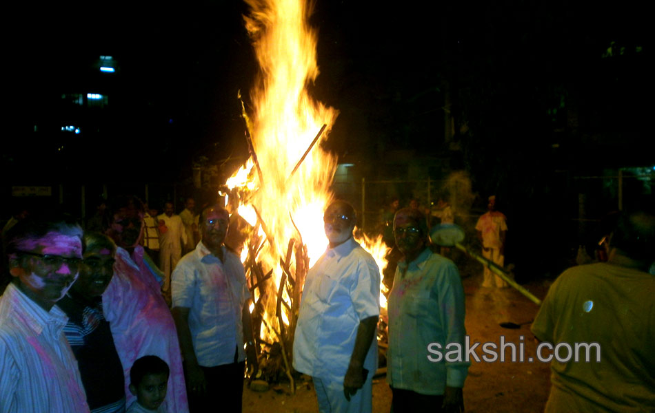 Holi pongal in our State34