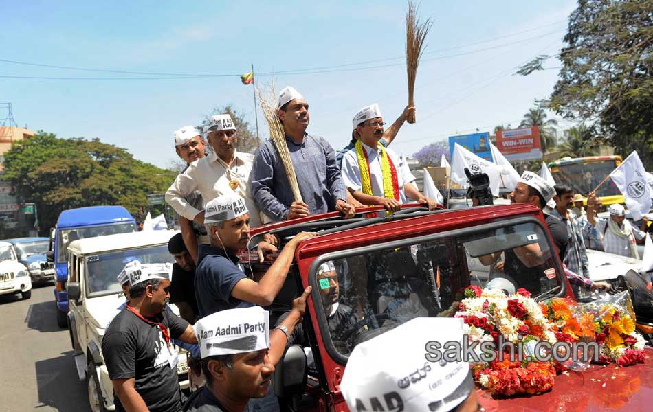 Kejriwal in Varanasi - Sakshi8