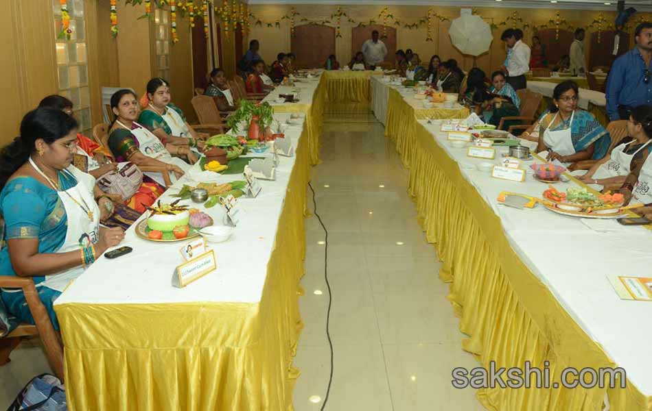 cooking comipition at nampally exhibition grounds - Sakshi2