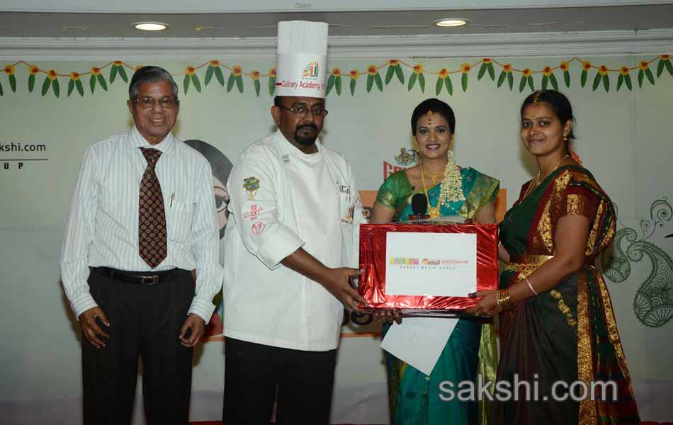 cooking comipition at nampally exhibition grounds - Sakshi12