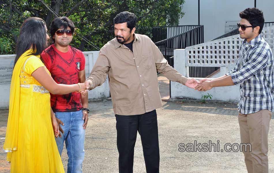 Evariki Evaru movie opening - Sakshi15