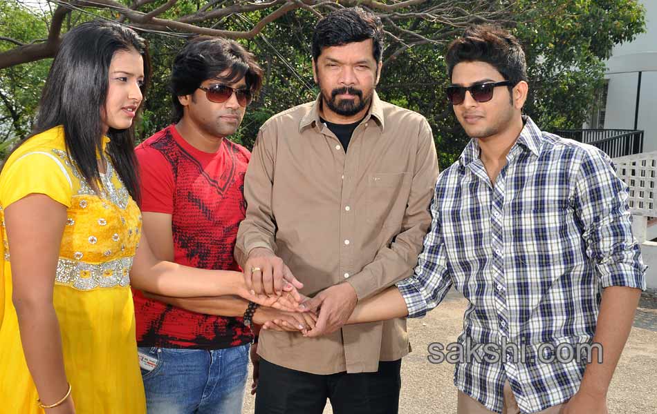 Evariki Evaru movie opening - Sakshi19