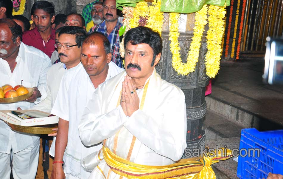 Legend movie team simha yatra at Simhachalam - Sakshi3