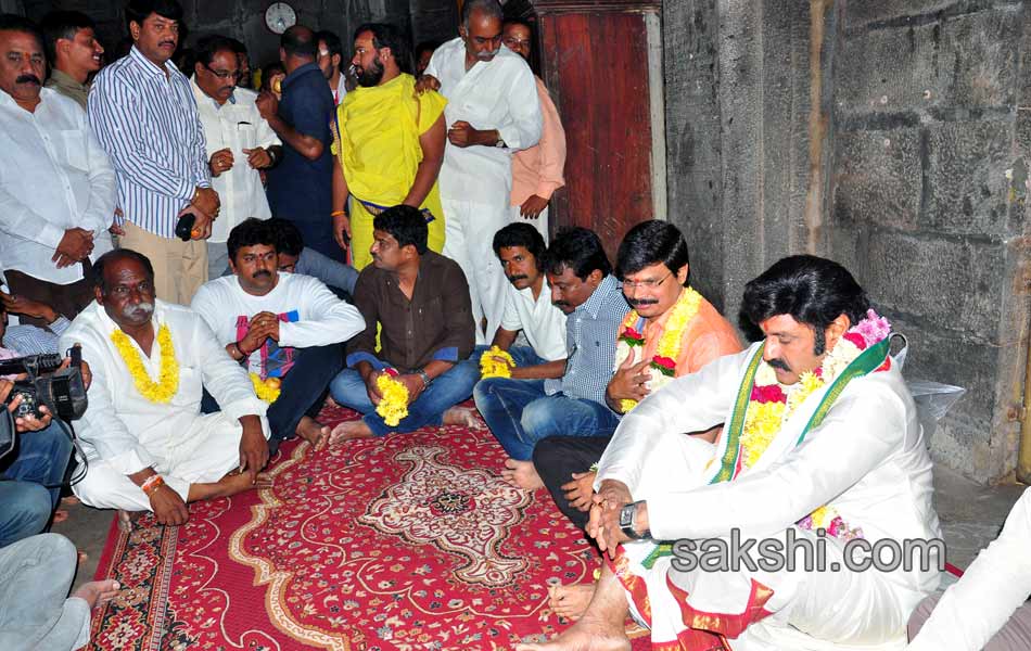 Legend movie team simha yatra at Simhachalam - Sakshi6