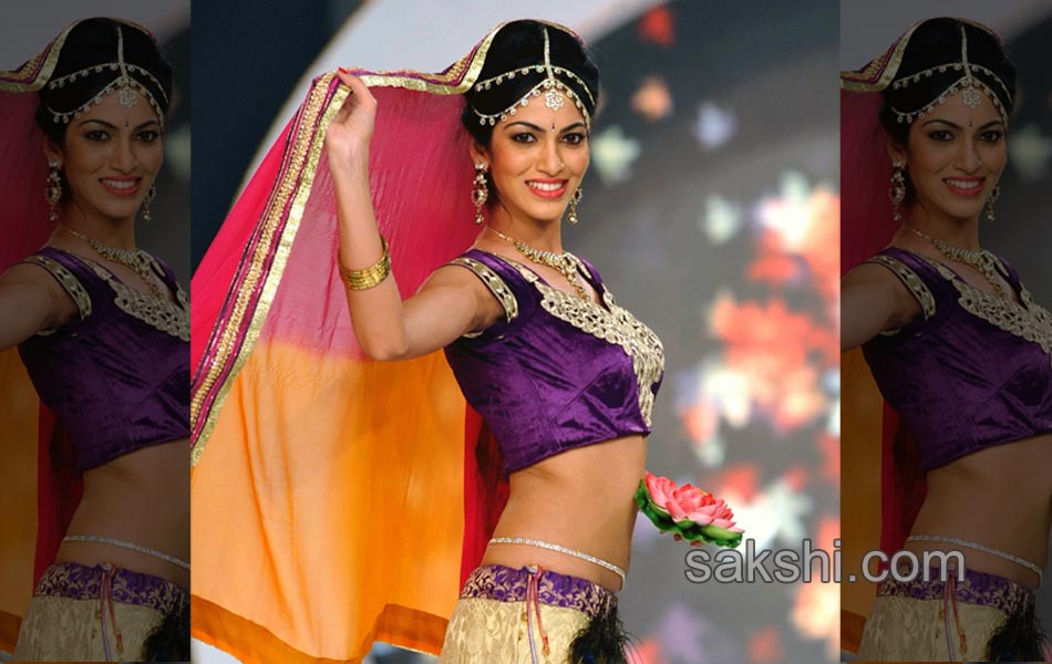 Traditional Waves in Miss India 2014 Contest at Mumbai2