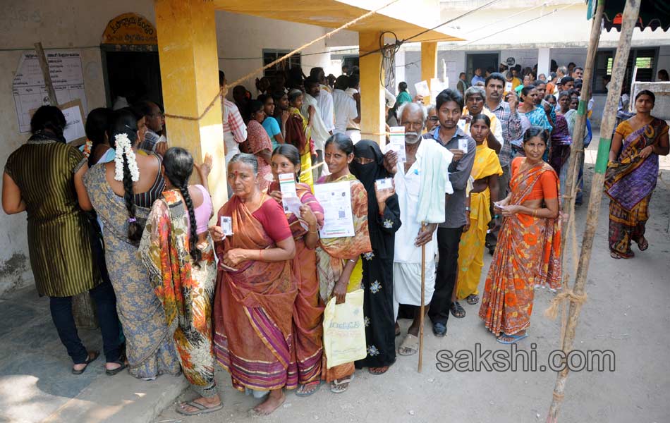 ZPTC  MPTC polling at different districts in state - Sakshi20