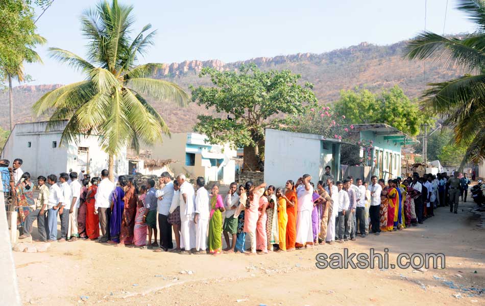 ZPTC  MPTC polling at different districts in state - Sakshi37