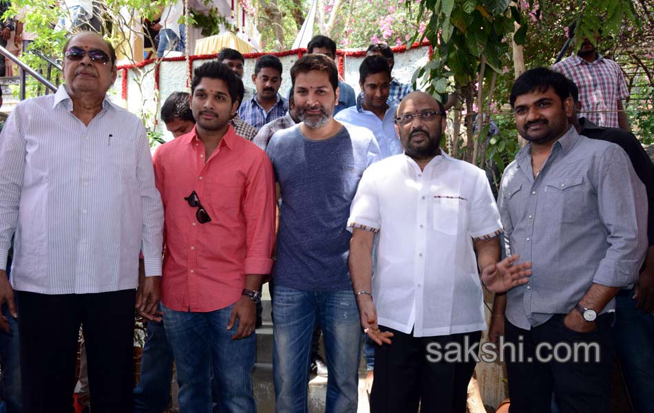 Allu Arjun New Movie Opening - Sakshi22