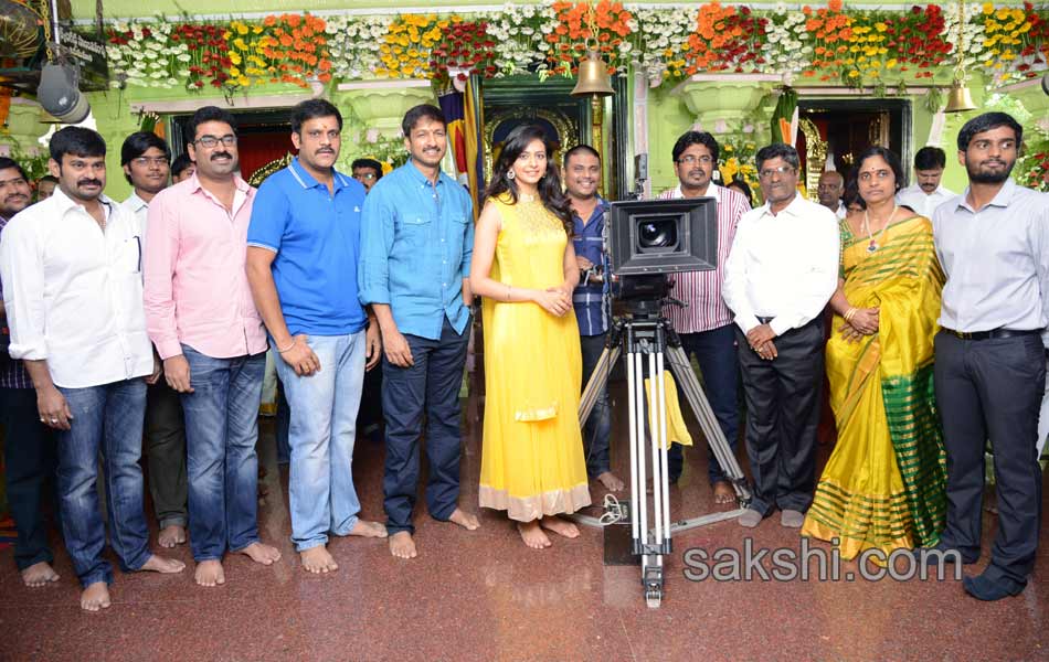 Gopichand new movie opening22