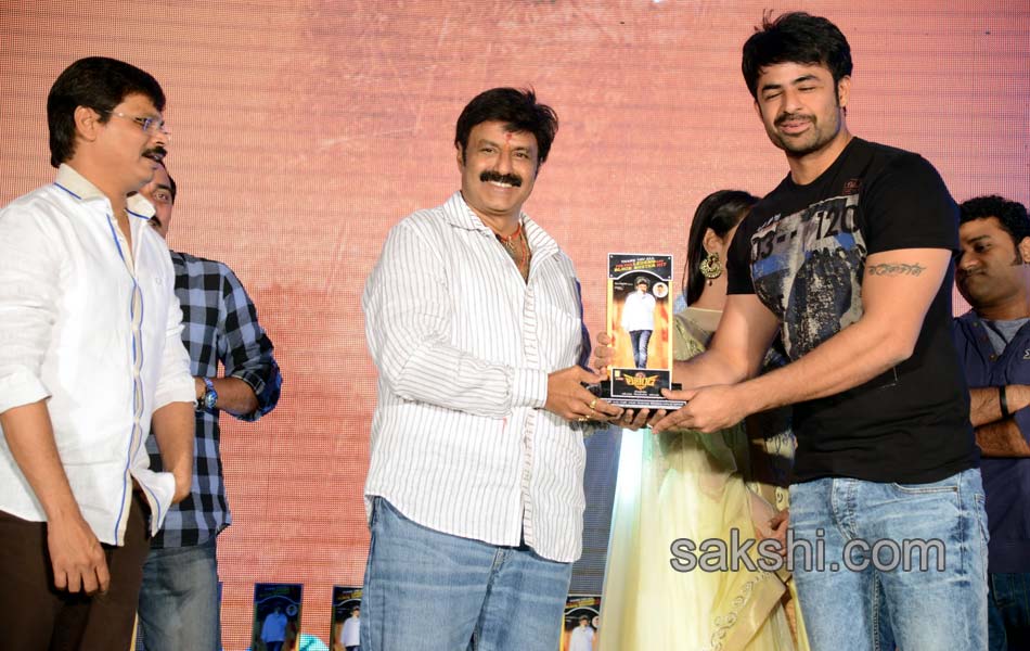 Legend movie success meet - Sakshi30