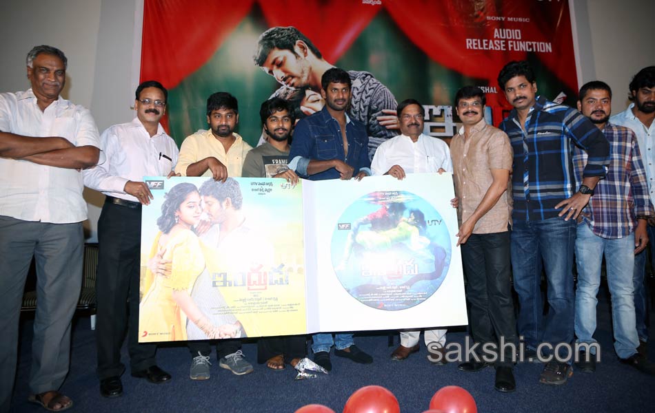 Indrudu movie audio launch2