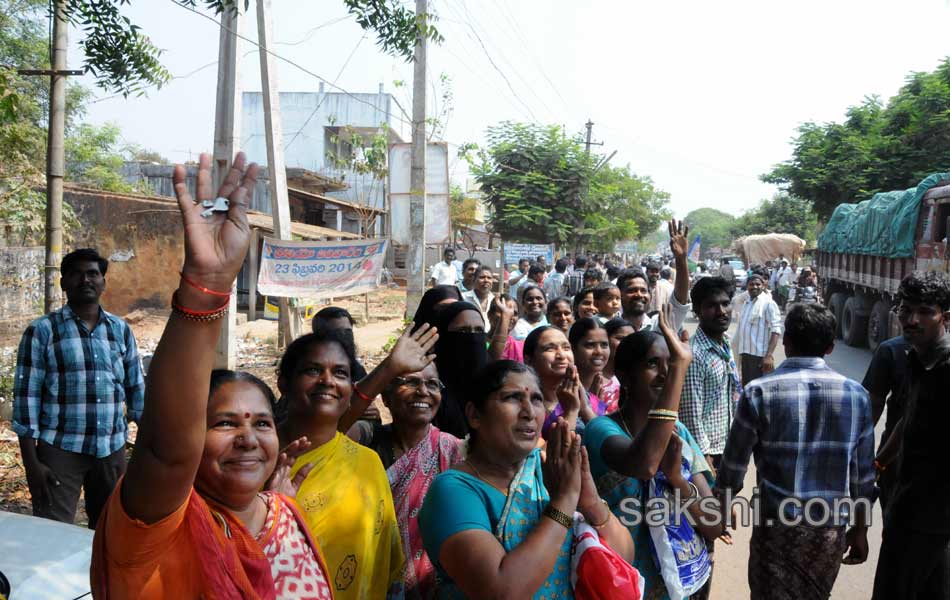 Vijayamma s Janapatham at East Godavari District - Sakshi14