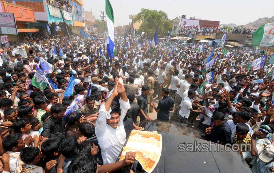 Jagan s Janapatham at Anantapur District - Sakshi2