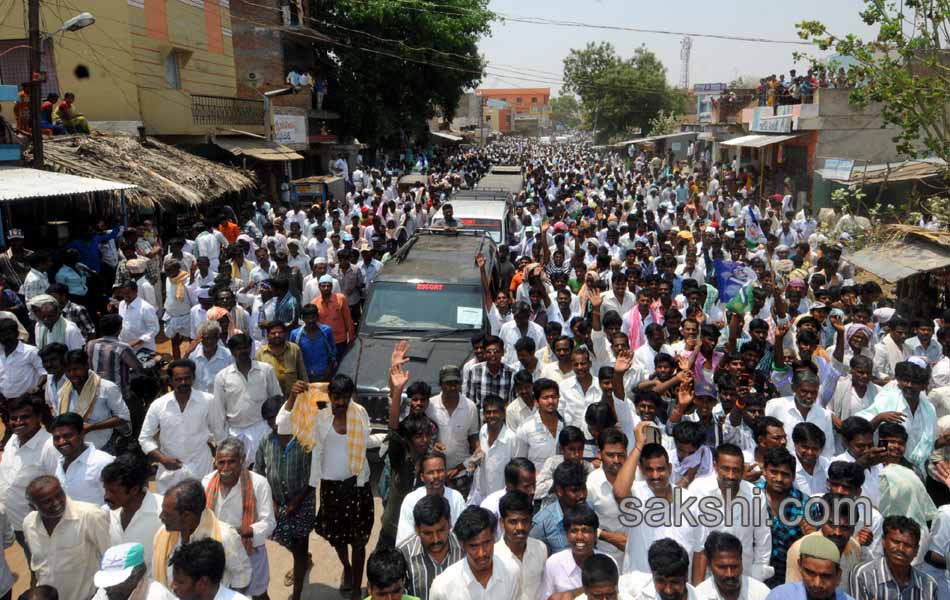 Jagan s Janapatham at Anantapur District - Sakshi4