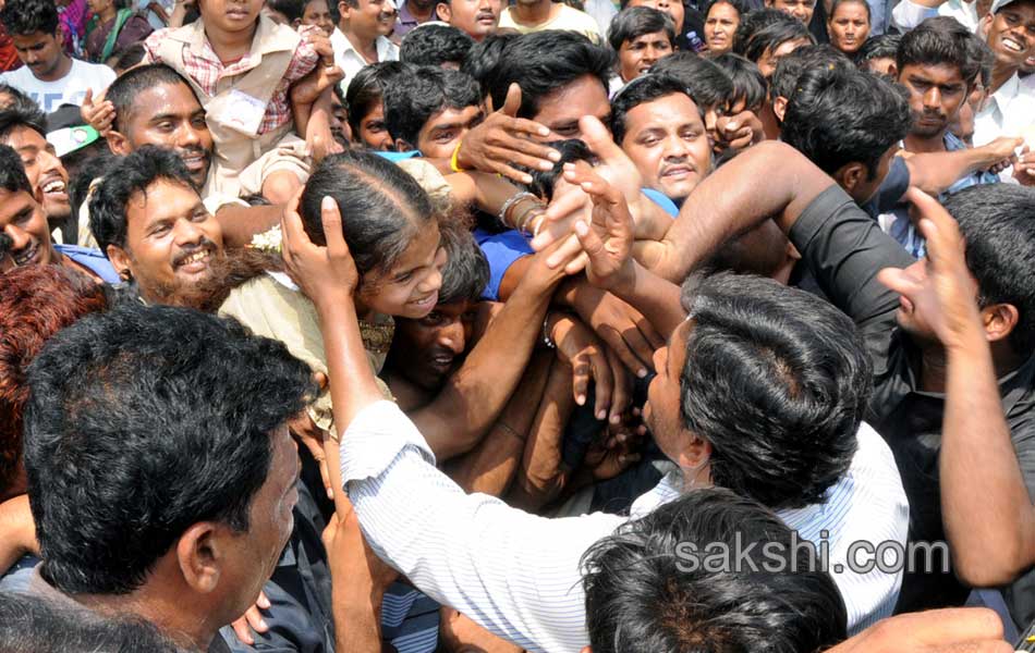 Jagan s Janapatham at Cuddapah District - Sakshi28