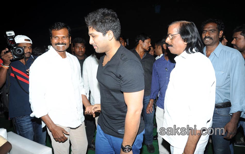 Allu Arjun Race Gurram Success meet - Sakshi24