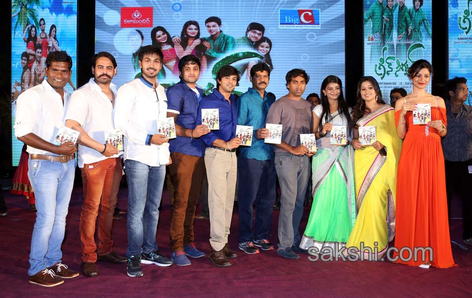 Green Signal Movie Audio Launch7