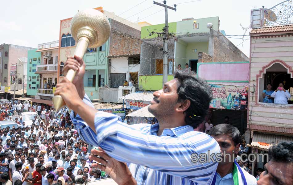 Jagan s Janapatham at Nellore District - Sakshi11