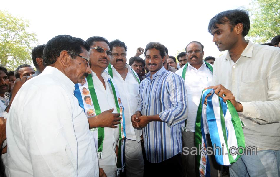 Jagan s Janapatham at Nellore District - Sakshi18