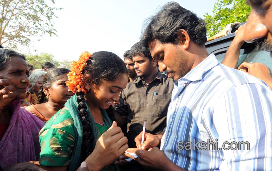 Jagan s Janapatham at Nellore District - Sakshi19