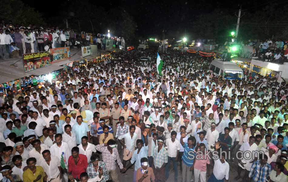 Jagan s Janapatham at Nellore District - Sakshi35