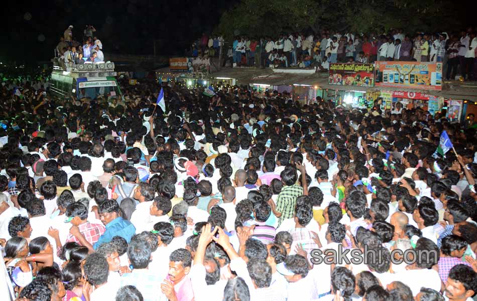 Jagan s Janapatham at Nellore District - Sakshi38