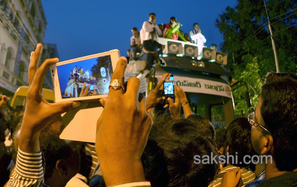 Sharmila s Janapatham at Ranga Reddy District - Sakshi24